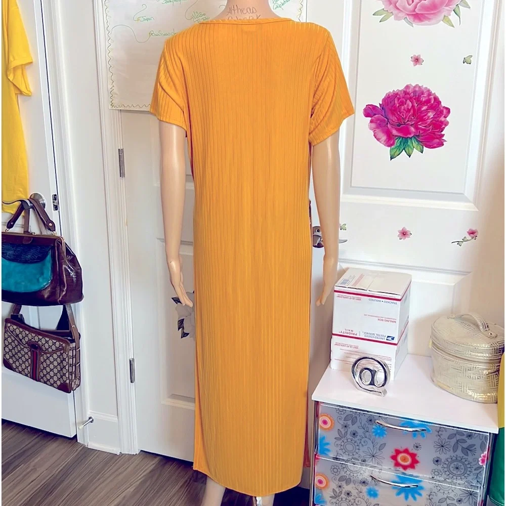 Maxi split tunic - Picture 4 of 7